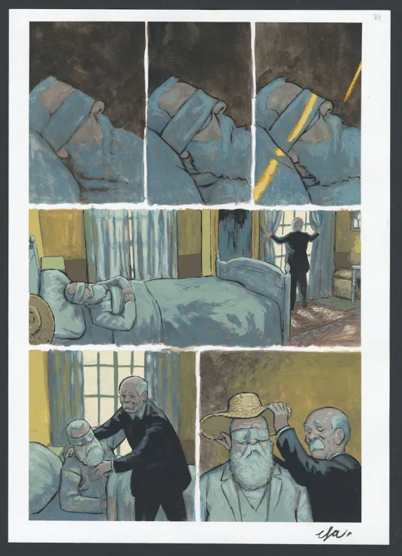 Planche couleur, Monet, nomade de la lumière ,  Efa