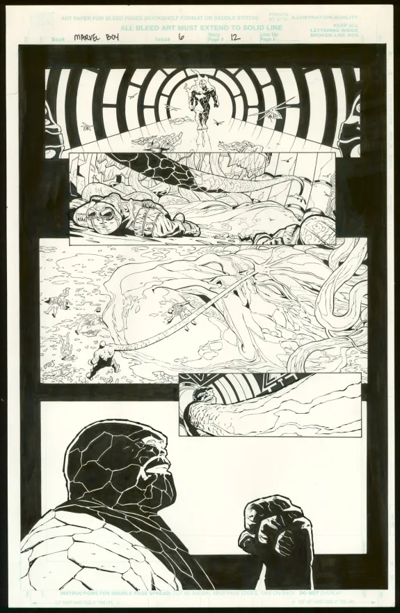 Planche noir et blanc, J.G Jones