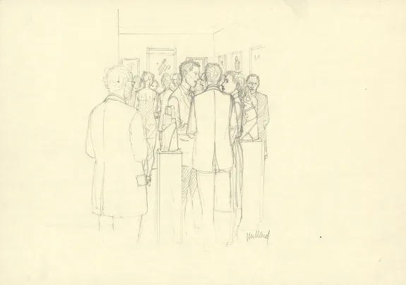 Crayonné, Après la pluie, André Juillard