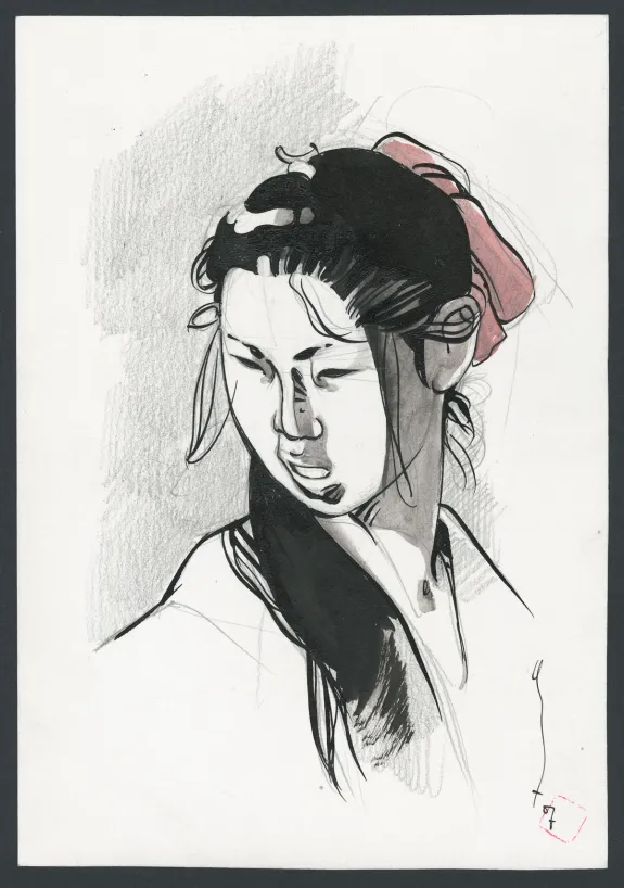 Illustration couleur, Kogaratsu, Marc Michetz