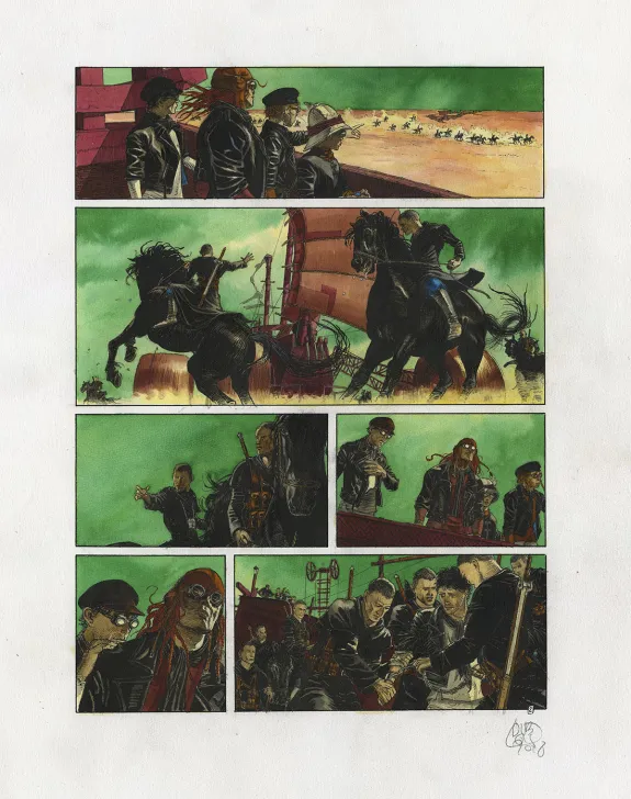 Planche couleur, TER, Le Guide (T.2), Christophe Dubois