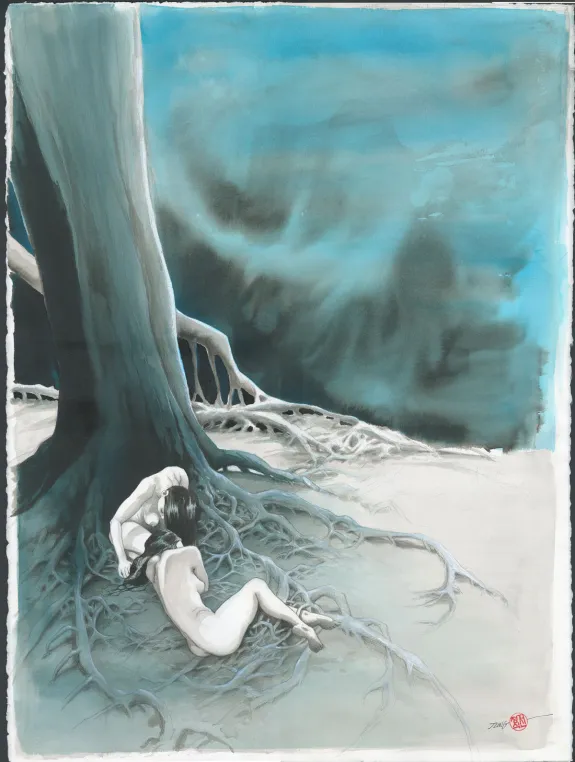 Illustration couleur,  Jung