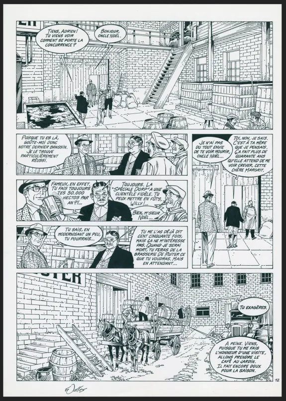 Les Maîtres de l'orge, Noël, 1932 (T.4), Francis Vallès