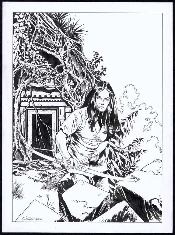 Couverture, Rani, Sauvage (T.5), Francis Vallès