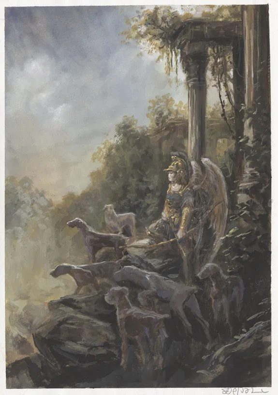 Peinture, Julien Delval