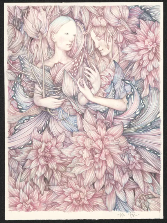 Illustration couleur, POUCETTE, Marco Mazzoni