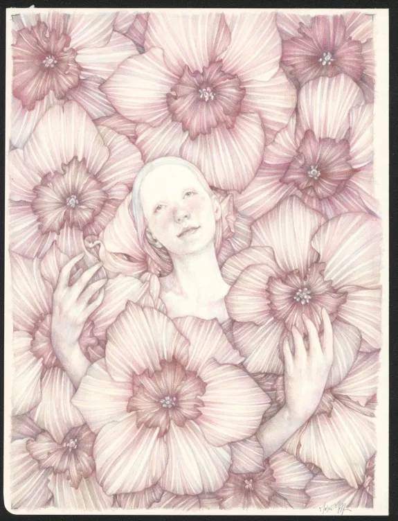 Illustration couleur, POUCETTE, Marco Mazzoni
