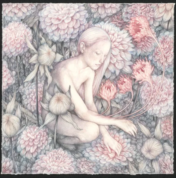 Illustration couleur, POUCETTE, Marco Mazzoni