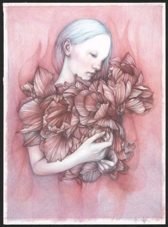 Illustration couleur, POUCETTE, Marco Mazzoni