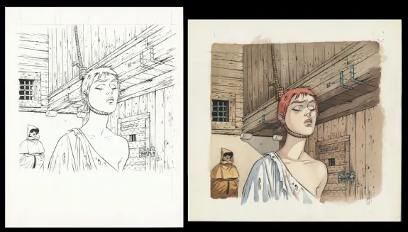 Couverture, Giacomo C., Angélina  (T.7),  Griffo