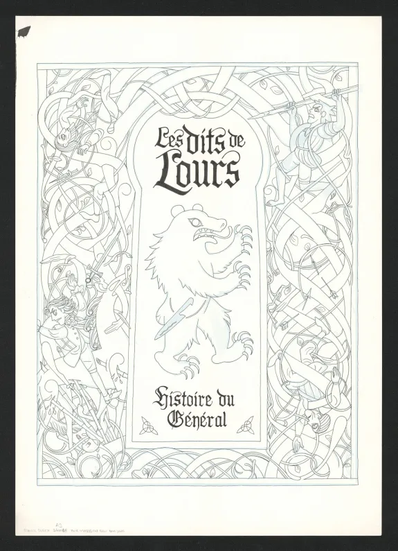 Illustration couleur, Les Ogres-Dieux, Demi-Sang (T.2), Bertrand Gatignol