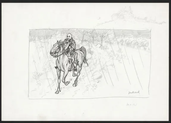 Sketch, Les 7 Vies de l'Épervier, L'Arbre de Mai (T.3), André Juillard