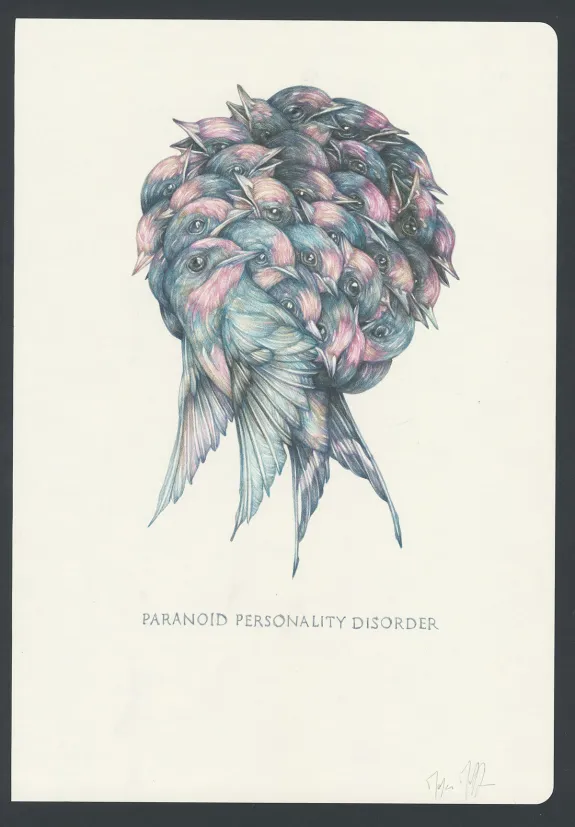 Illustration couleur, Marco Mazzoni