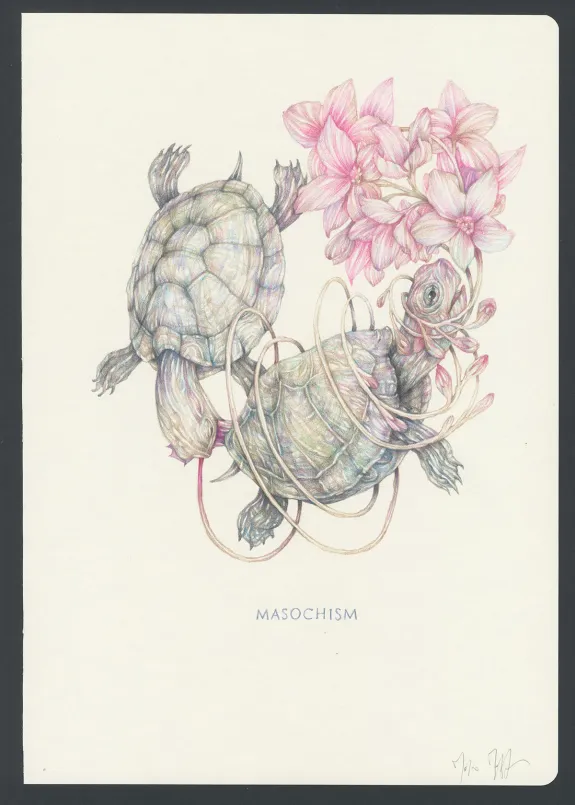 Illustration couleur, Marco Mazzoni