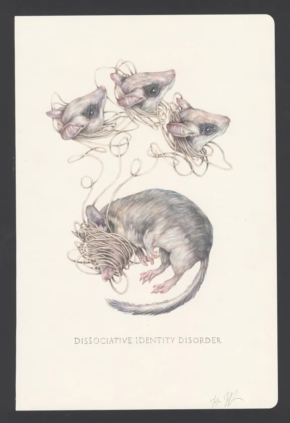 Illustration couleur, Marco Mazzoni