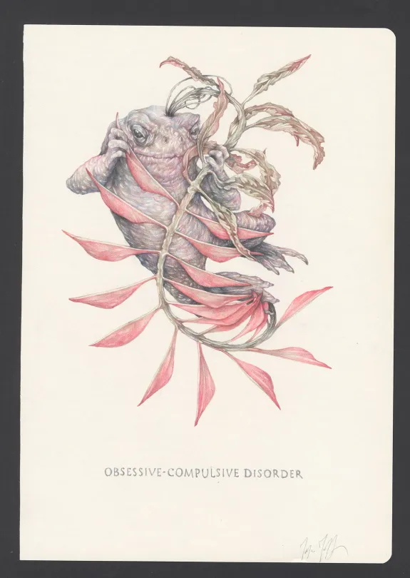 Illustration couleur, Marco Mazzoni