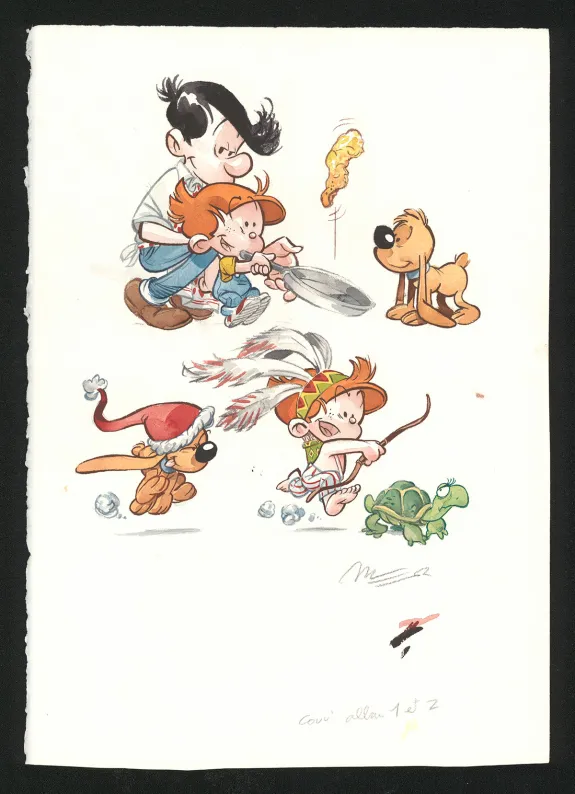 Couverture, Boule et Bill, José Luis Munuera