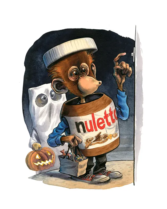 Illustration couleur,  Guznag