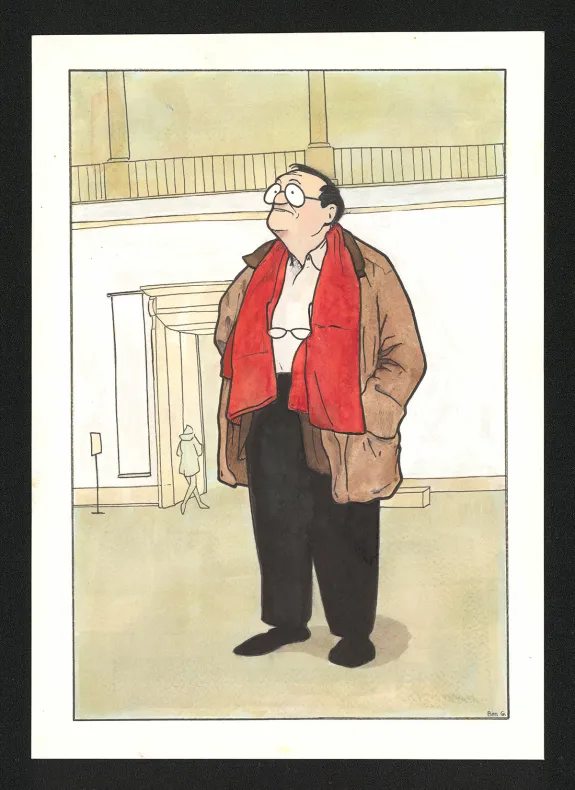 Illustration couleur, Hubert, Ben Gijsemans