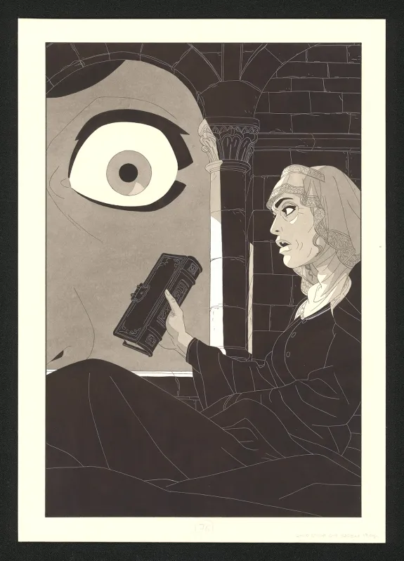 Planche noir et blanc, Les Ogres-Dieux, La Première née (T.4), Bertrand Gatignol