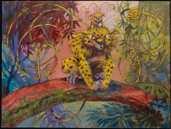 Illustration couleur, Spirou et Fantasio,  Yoann