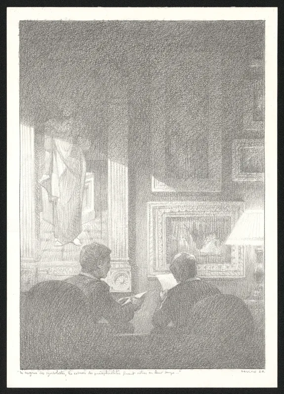 Black and white illustration, Les Carnets Lovecraft, Le Molosse, Armel Gaulme