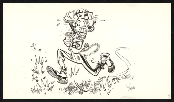Projet de couverture, Spirou et Fantasio, Le Groom de Sniper Alley (T.54),  Yoann