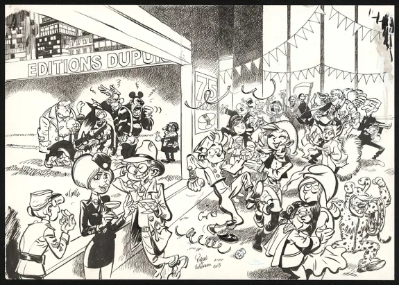 Couverture, Spirou et Fantasio,  Yoann