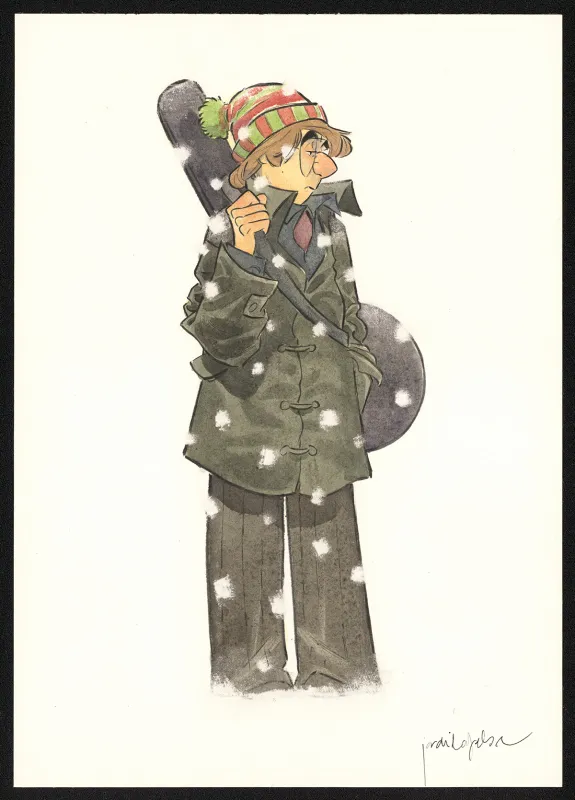 Illustration couleur, Les Beaux étés, La Fugue (T.5), Jordi Lafebre