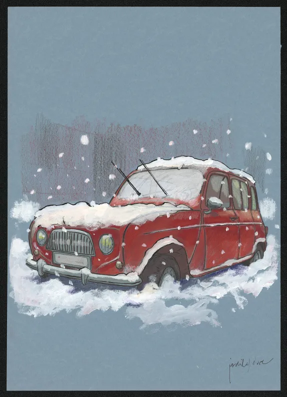 Illustration couleur, Les Beaux étés, La Fugue (T.5), Jordi Lafebre