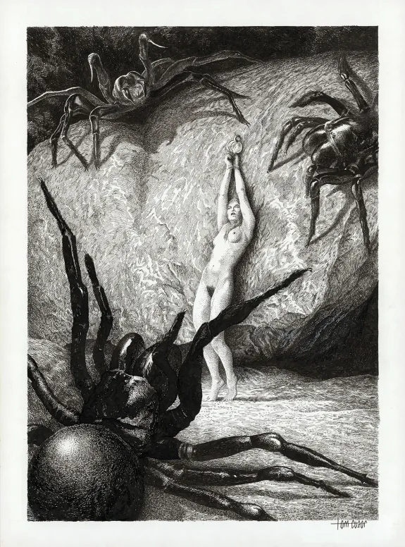 Illustration noir et blanc, #hardcover, Tome 3 (T.3), Tom Cuzor
