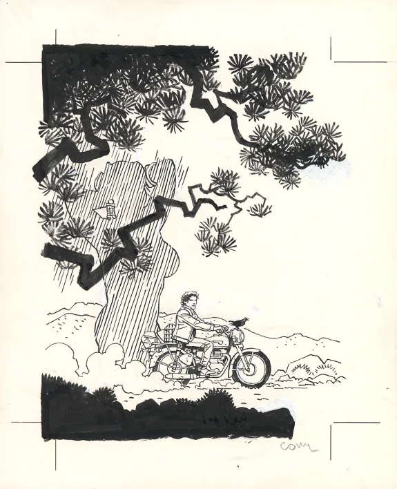 Couverture, Jonathan, Intégrale - T.15-16 (T.6),  Cosey