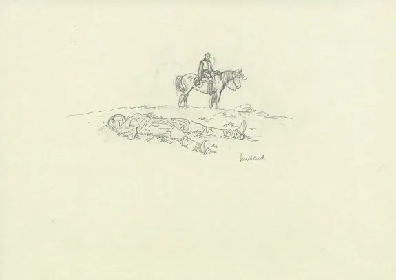 Sketch, Plume aux Vents, Ni Dieu ni Diable (T.4), André Juillard
