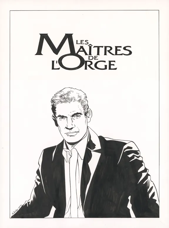 Couverture, Les Maîtres de l'orge, Jay, 1973 (T.6), Francis Vallès