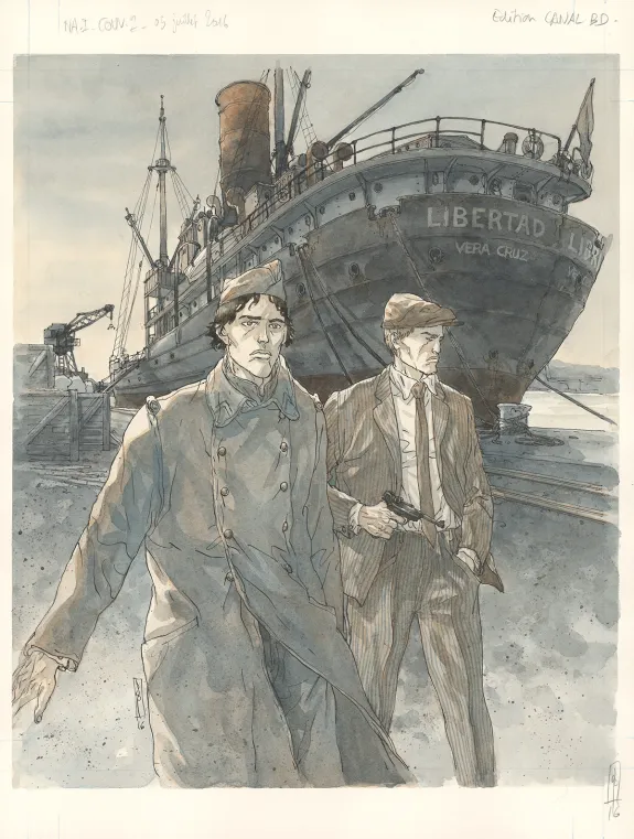 Couverture, Notre Amérique, Quitter l'hiver (T.1),  Maël