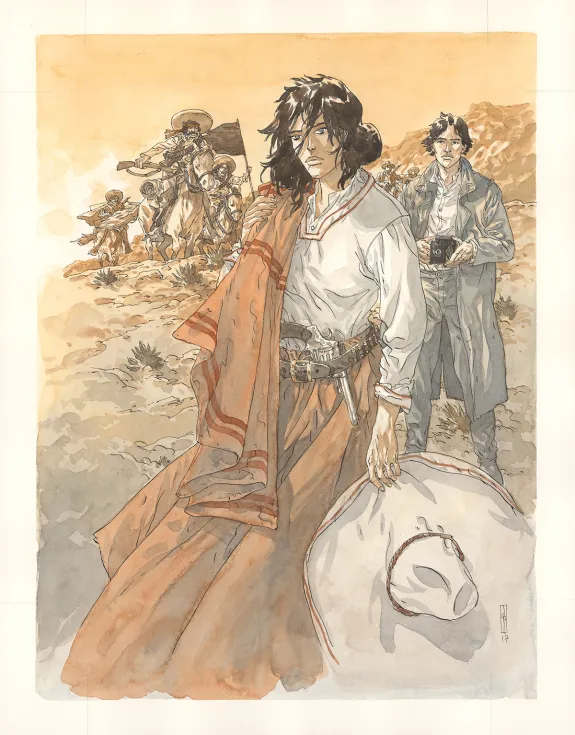Cover, Notre Amérique, Un printemps mexicain (T.2),  Maël