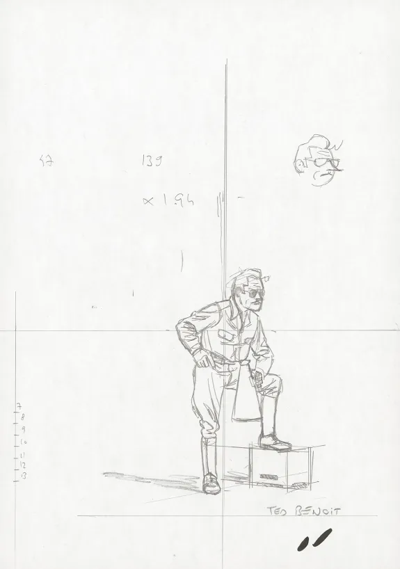 Sketch, Ray Banana, Ted Benoit