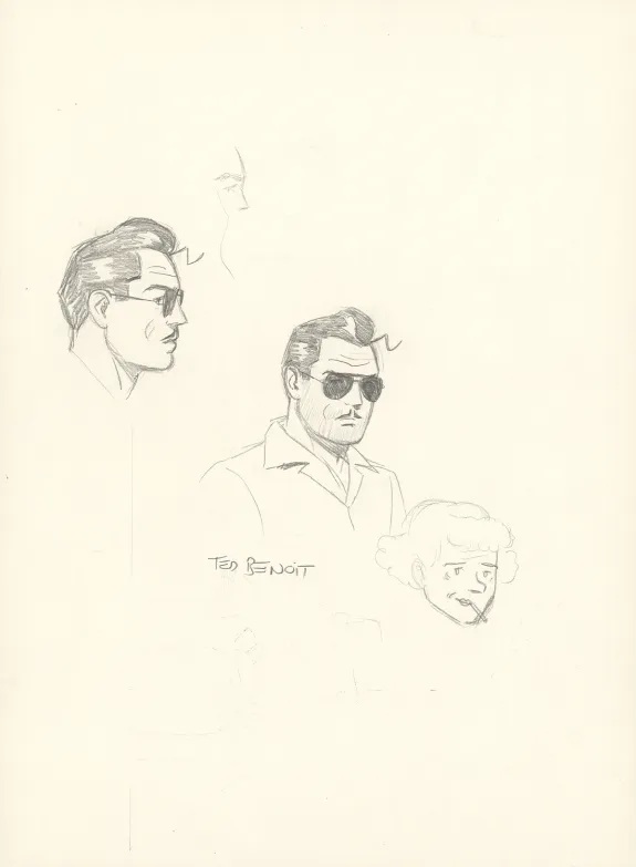 Sketch, Ray Banana, Ted Benoit