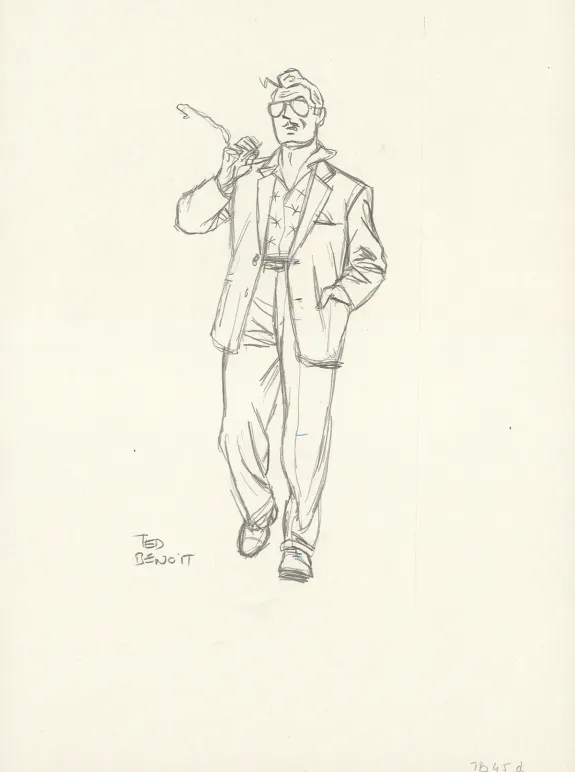 Sketch, Ray Banana, Ted Benoit