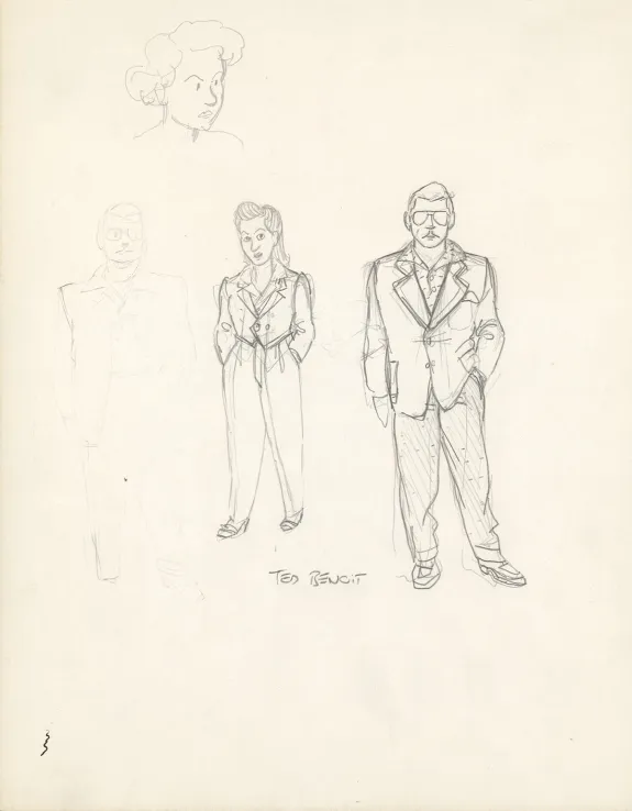 Sketch, Ray Banana, Ted Benoit