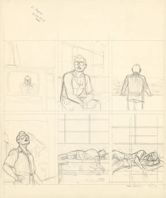 Sketch, Ray Banana, Ted Benoit
