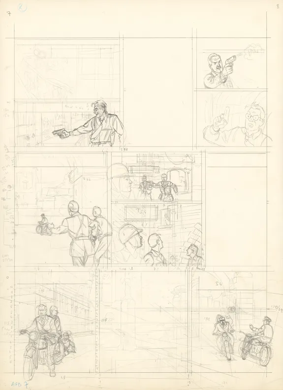Crayonné, Blake et Mortimer, L'Affaire Francis Blake (T.13), Ted Benoit