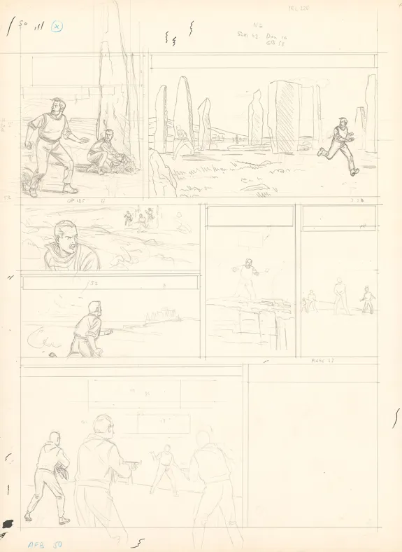 Crayonné, Blake et Mortimer, L'Affaire Francis Blake (T.13), Ted Benoit
