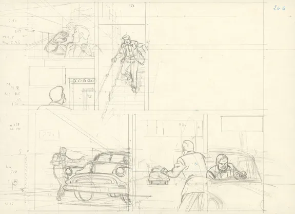 Sketch, Blake et Mortimer, L'Étrange Rendez-vous (T.15), Ted Benoit