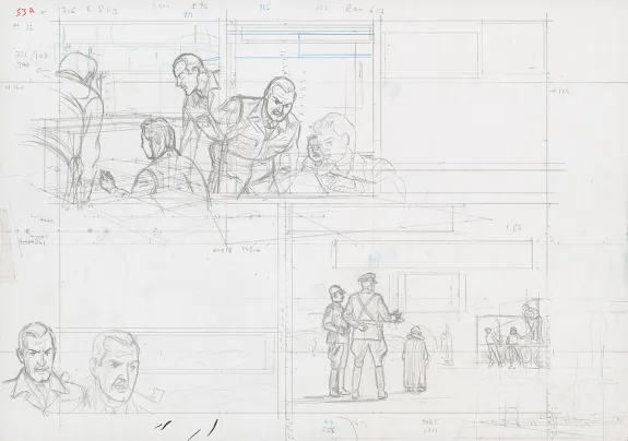 Sketch, Blake et Mortimer, L'Étrange Rendez-vous (T.15), Ted Benoit