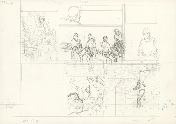 Sketch, Blake et Mortimer, L'Affaire Francis Blake (T.13), Ted Benoit