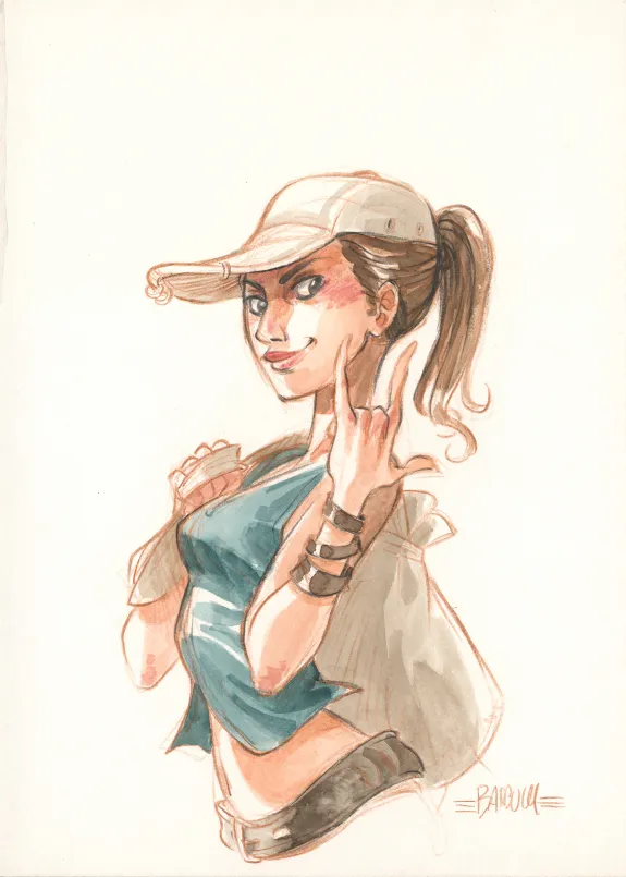 Colored illustration, Ekhö Monde miroir, Swinging London (T.7), Alessandro Barbucci