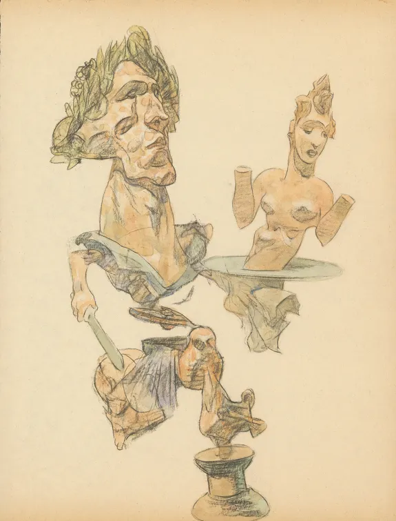 Illustration couleur, Carlos Nine