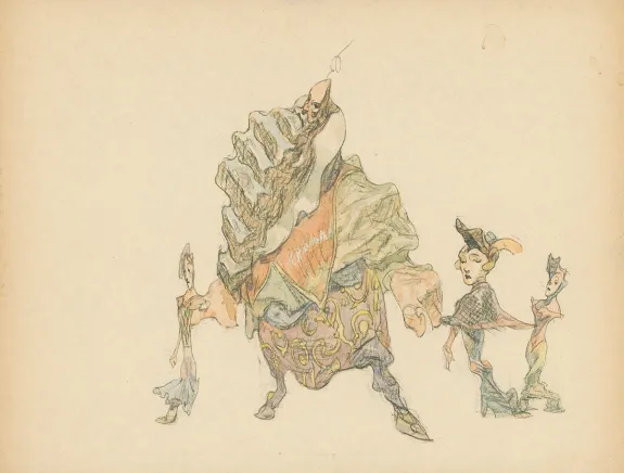 Illustration couleur, Carlos Nine