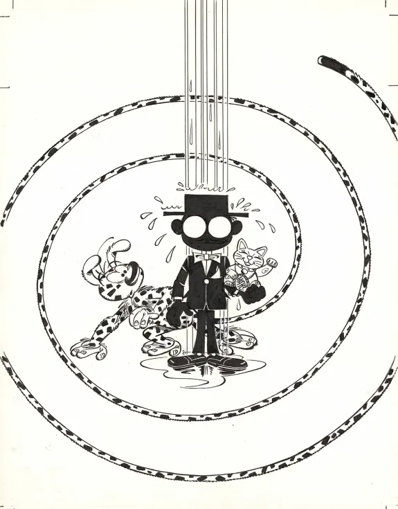 Couverture, Le Marsupilami, Monsieur Xing Yùn (T.31),  Batem